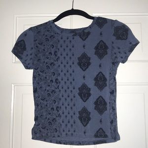 American Eagle Cropped T-Shirt